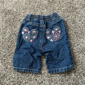 Baby girl denim jeans